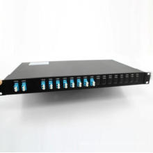 1u Rack Mount 8 Channel Mux / Demux CWDM